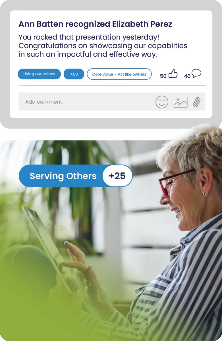 example of employee recognition